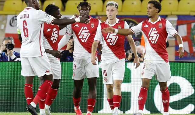 Monaco, Barcelona'yı yenerek haftanın sürprizine imza attı