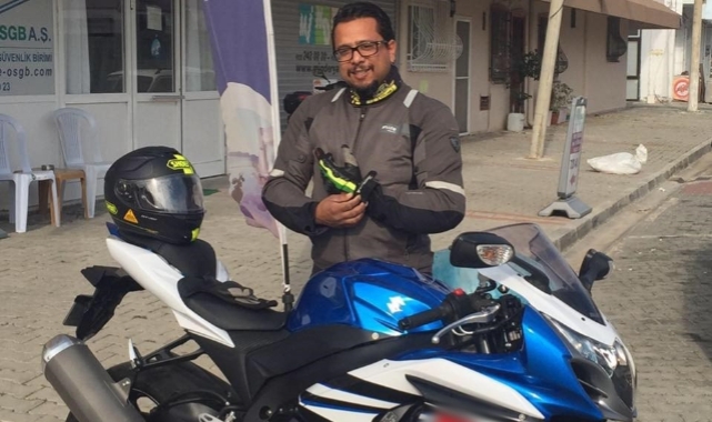Motosiklet şarampole devrildi: 1 ölü