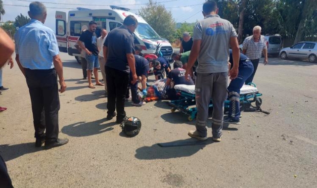 Motosiklet sürücüsü yaşam savaşını kaybetti