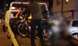 Motosikletle yarış yapanlara ceza yağdı