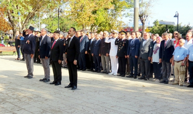 Mudanya'da 19 Eylül Gaziler Günü