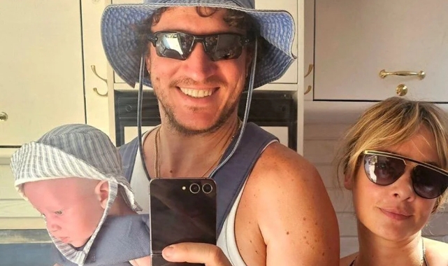 Müge Boz ile Caner Erdeniz karavan tatilinde