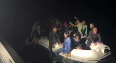 Muğla'da Dalaman açıklarında 22 düzensiz göçmen kurtarıldı