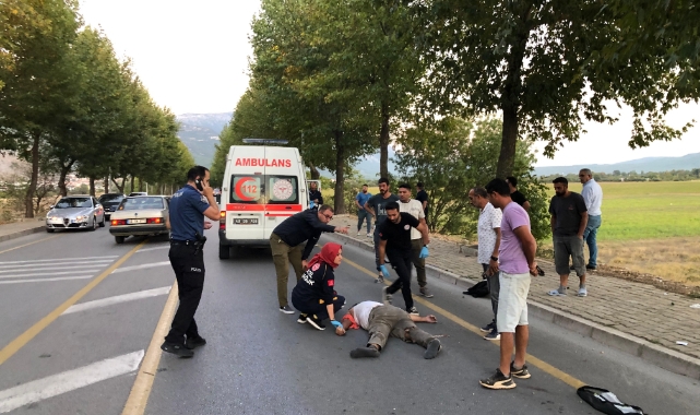 Muğla’da trafik kazası: 1 ağır yaralı