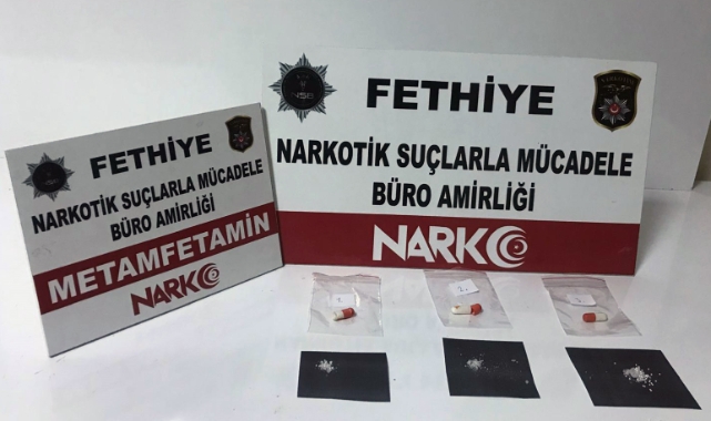 Muğla Emniyetinden uyuşturucu satıcılarına operasyon