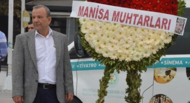 Muhtarlar toplantısı öncesi kalp krizi geçirip öldü