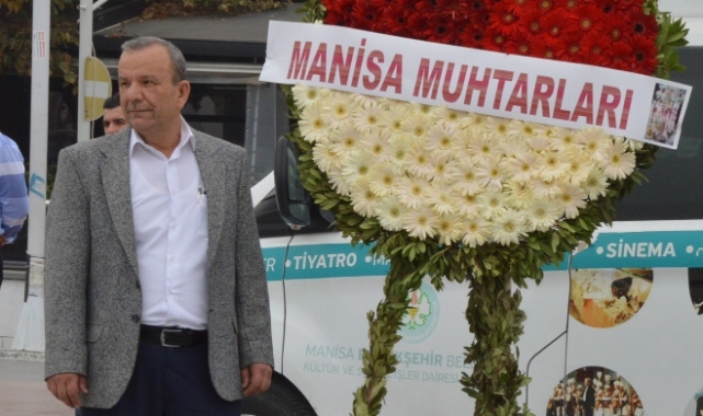 Muhtarlar toplantısı öncesi kalp krizi geçirip öldü