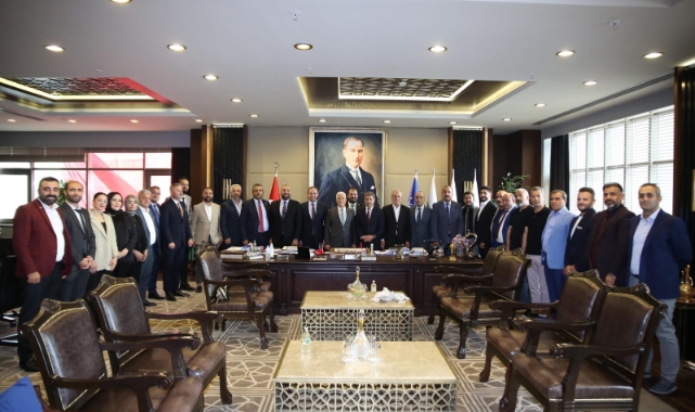 MUŞSİAD Mustafa Bozbey'i ziyaret etti