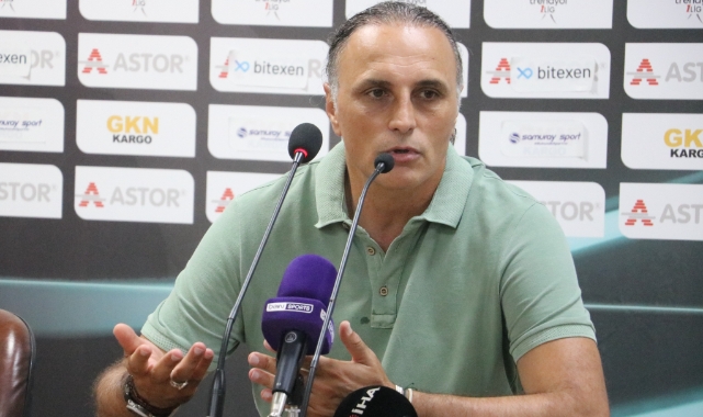 Mustafa Gürsel: “Yediğimiz goller çok enteresan oldu”
