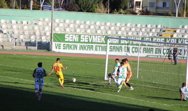 Nesine 3. Lig: Amasyaspor: 1 - Tire 2021 FK: 1