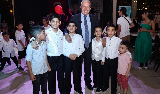 Nilüfer Belediyesi'nden 'Sünnet Şöleni'