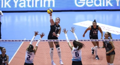 Nilüfer Belediyespor Eker'den Kupa Voley'de güzel başlangıç