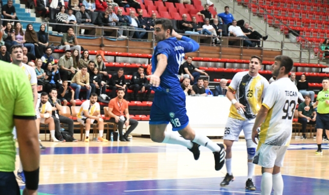 Nilüfer Belediyespor Erkek Hentbol Takımı galibiyet serisini Konya’da sürdürdü