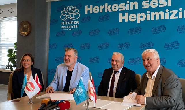 Nilüfer Belediyespor Kadın Voleybol Takımı'nın yeni sponsoru Eker!
