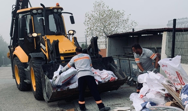 Nilüfer'de temizlik seferberliği sürüyor