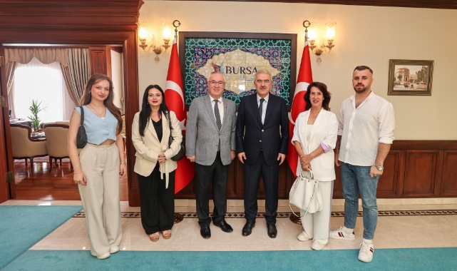Nöbetçi Gazete'den Bursa Valisi Erol Ayyıldız'a ziyaret