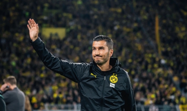 Nuri Şahin'li Dortmund 3 puanı 4 golle aldı
