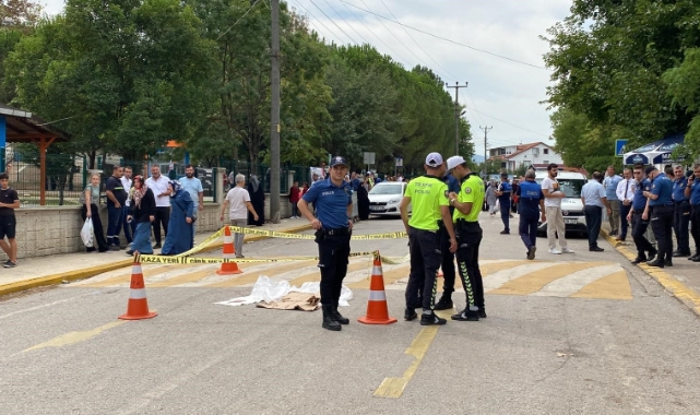Okul önünde cipin altında kalan çocuk ağır yaralandı