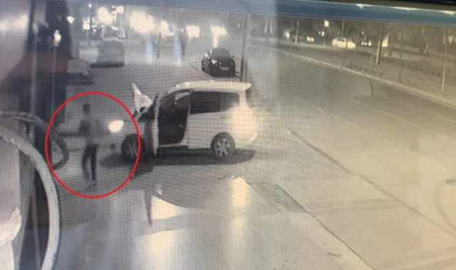 Önce çarptı sonra kaçtı