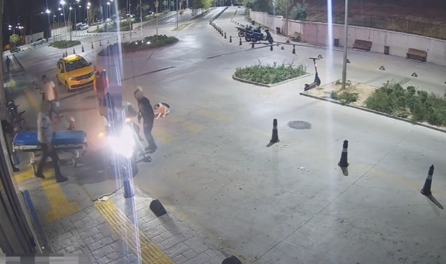 Önce silahla vurdular, sonra hastaneye götürdüler