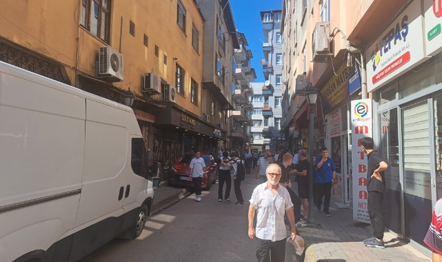 Ordu'da silahlı kavga
