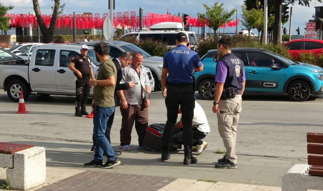Ordu'da şüpheli paket paniği
