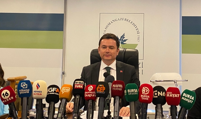 Osmangazi Belediye Meclisi Eylül ayı toplantısı yapıldı