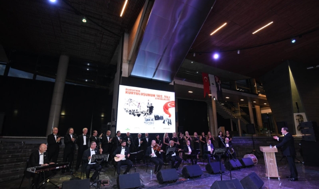 Osmangazi Belediyesi'nden ‘Atatürk’ün Sevdiği Şarkılar’ konseri