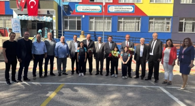Osmangazi’de okullar rengarenk