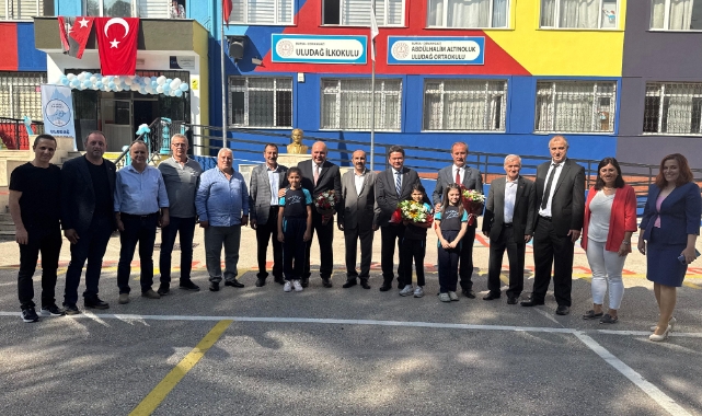 Osmangazi’de okullar rengarenk
