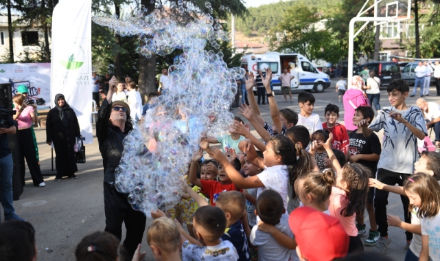 Osmangazi’nin köylerinde eğlence dolu program