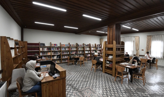 Osmangazi'ye 4 yeni kütüphane geliyor