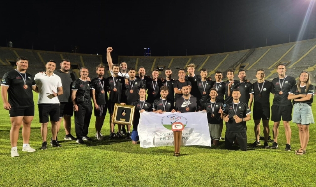 Osmangazili atletlerden başarı