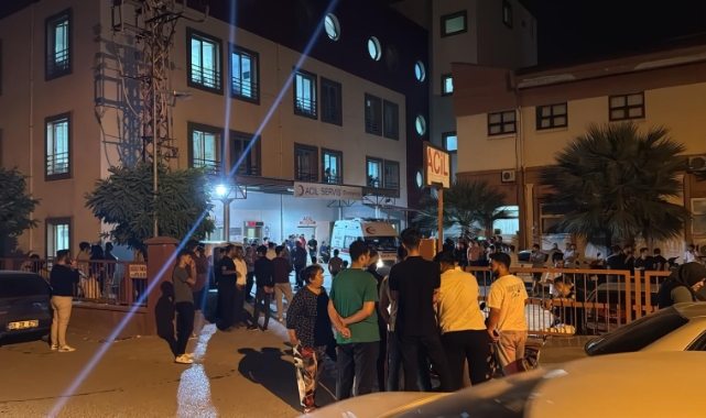 Osmaniye'de düğünde davetliler birbirine girdi: 2 yaralı