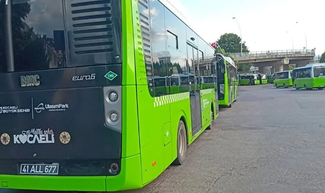 Otobüslere "canlı bomba" mesajı gönderen şüpheliler gözaltına alındı