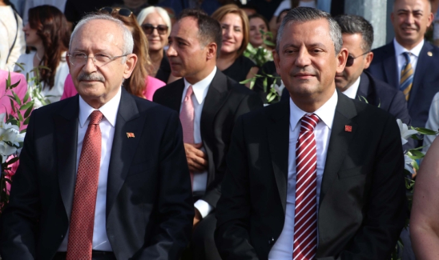 Özel ve Kılıçdaroğlu nikah şahidi oldu