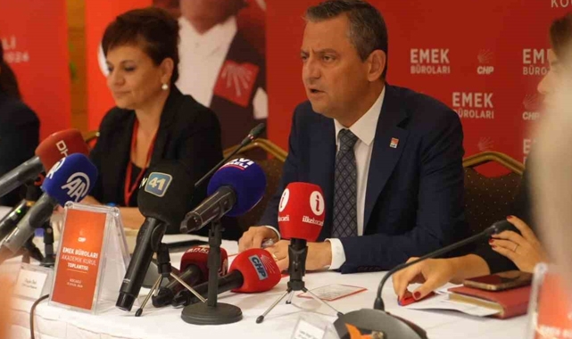 Özgür Özel'den 'Seçimleri yenileyin' çağrısı