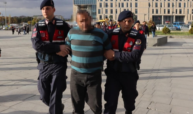 Para için komşusunu başını ezerek öldüren sanığın yargılanmasına devam edildi