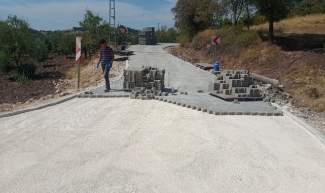 Pazarcık'ın ana arteri yenileniyor