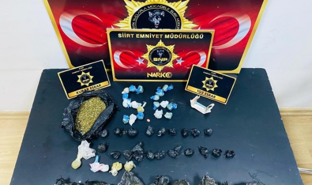 Polisi görünce kaçan şahsın üzerinden uyuşturucu çıktı