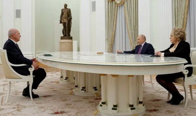 Putin, TBMM Başkanı Kurtulmuş ile görüştü