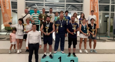 Raket Sporları Turnuvası’nın kazananları belli oldu