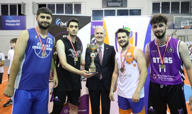 Refik Gür Sokak Basketbolu Turnuvası tamamlandı
