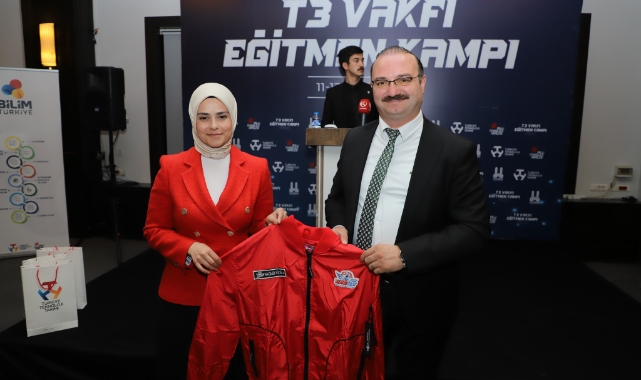 Rektör Hacımüftüoğlu 'Eğitmen Kampında' konuştu