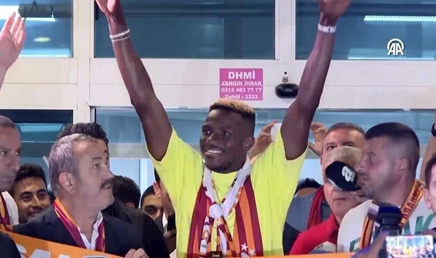 Resmen Galatasaray'da!