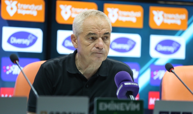 Rıza Çalımbay: “Ortada biten bir maç oldu”