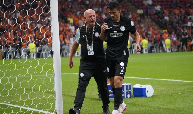 Rizesporlu Alikulov, ameliyatsız tedavi ile taburcu oldu