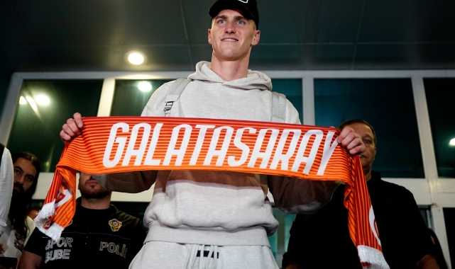 Roland Sallai, Galatasaray'ın ilk Macar futbolcusu oldu