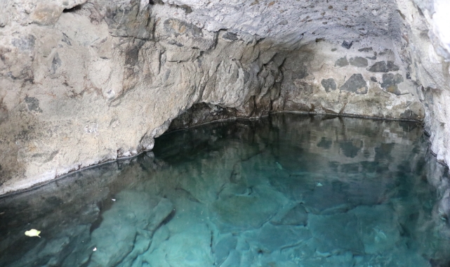 Roma döneminden kalma hamam atıl halde