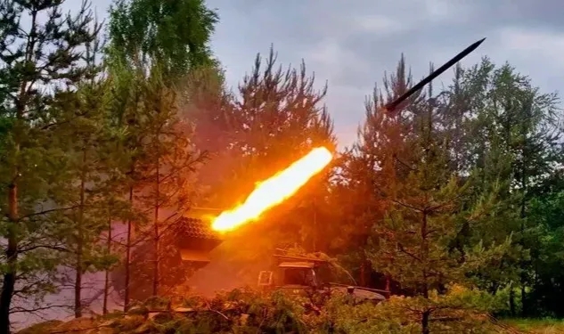 Rusya'dan Poltava'ya bombardıman
